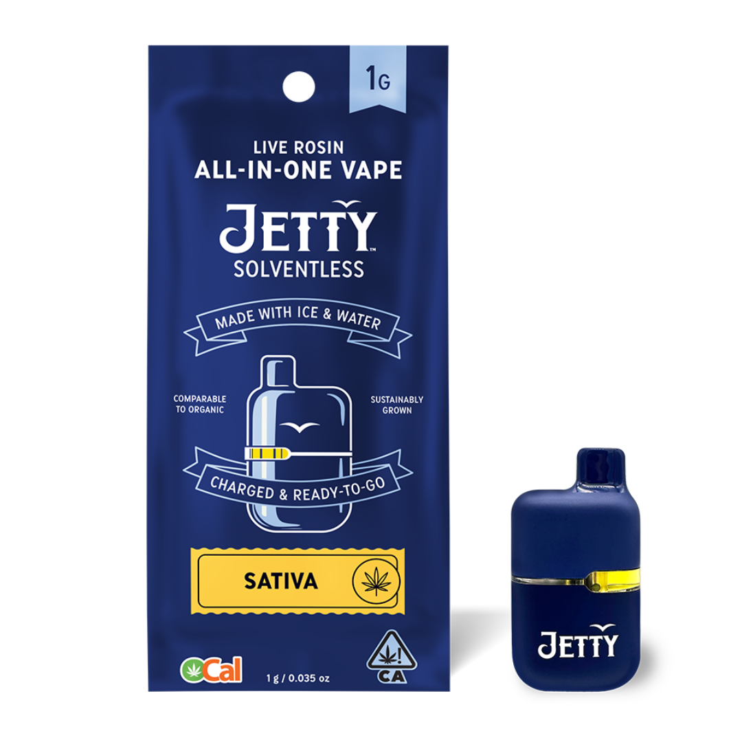 Photograph of product: MINI TANK - TANGERINE FIZZ SOLVENTLESS READY TO USE 1000MG