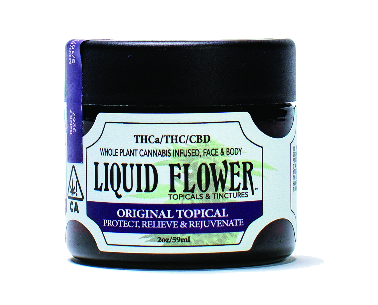 Photograph of product: Liquid Flower | Topical | Original Relief Balm | 2oz