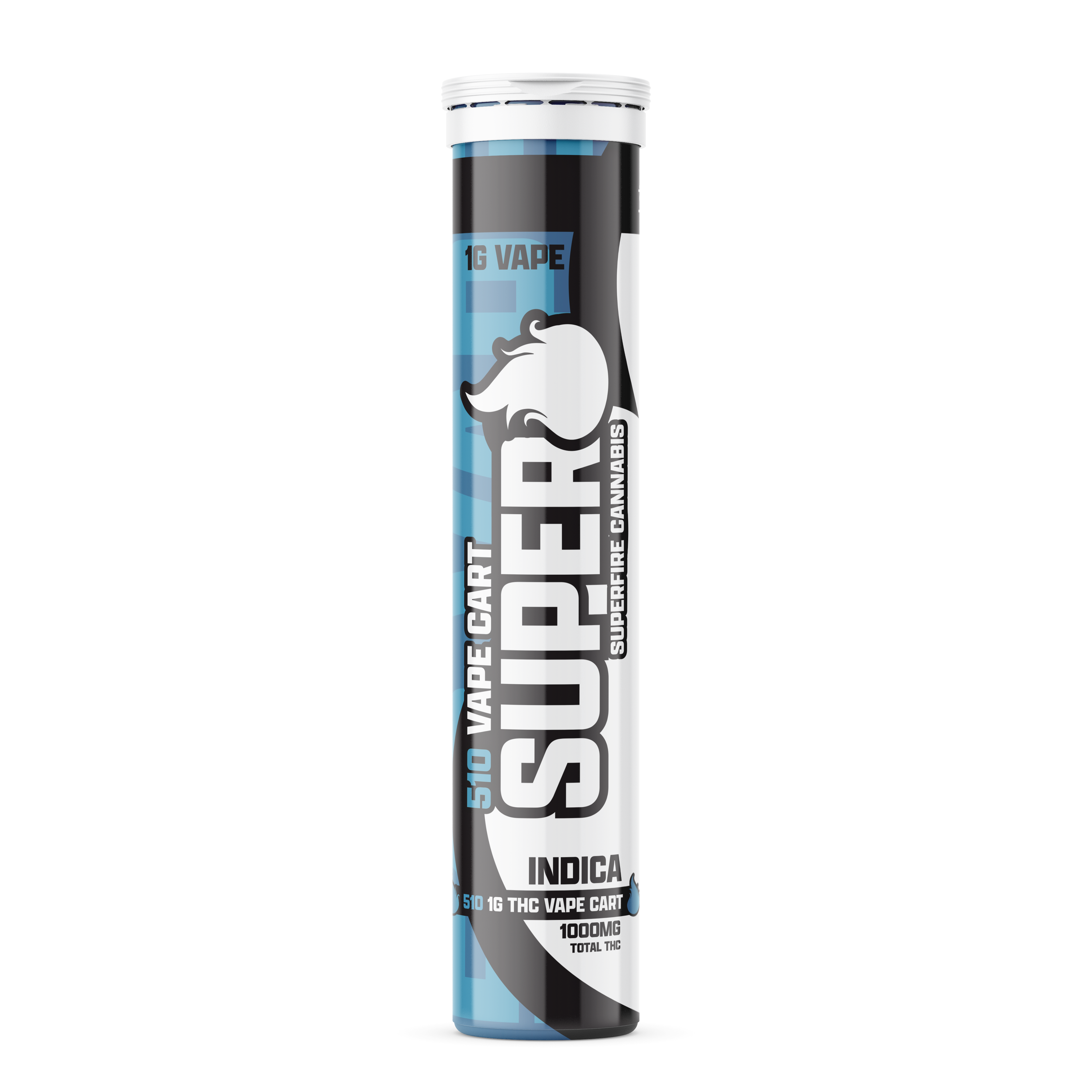 Photograph of product: SuperFire | Skywalker OG | 510 Cart | 1g