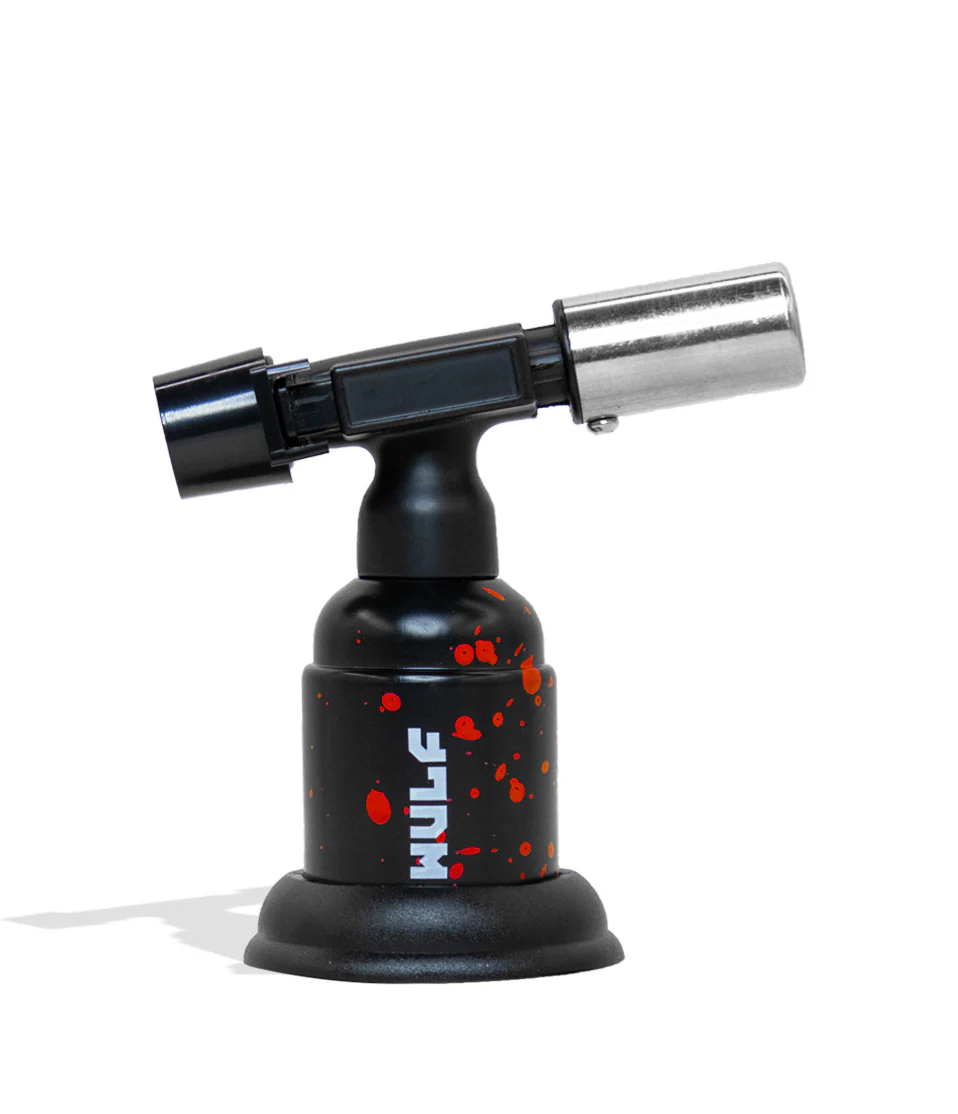 Photograph of product: Blast Butane Torch (Black-Red Spatter)