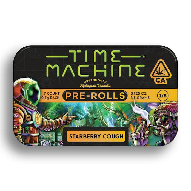 Photograph of product: Starberry Cough 7pk - 