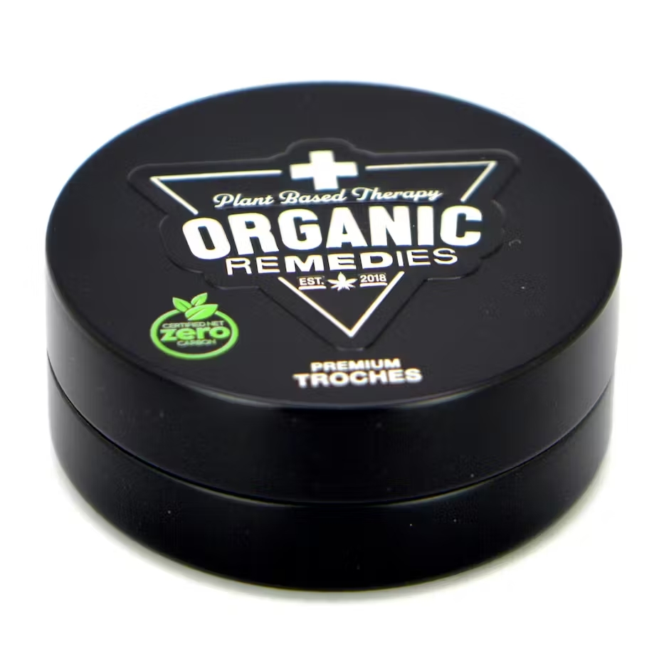 Photograph of product: Watermelon | 100mg Distillate Troches | 15pk