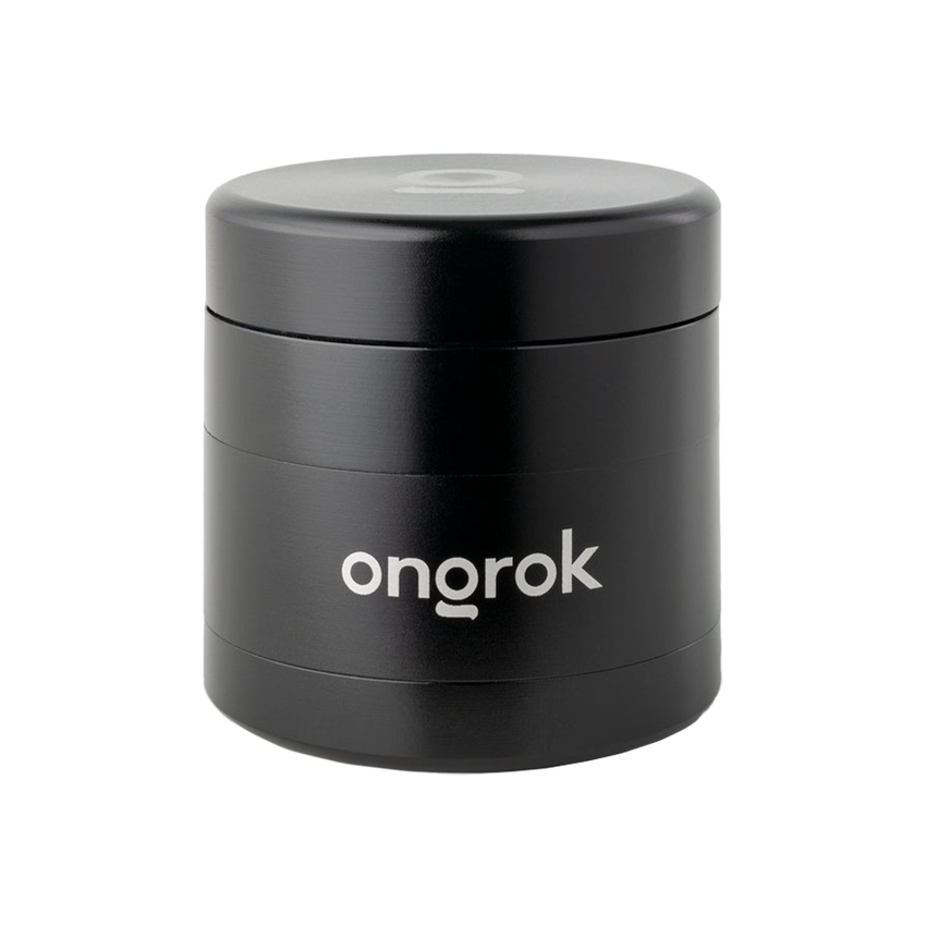 Photograph of product: Grinder - Ongrok - 4-Piece EZ Grinder-Black