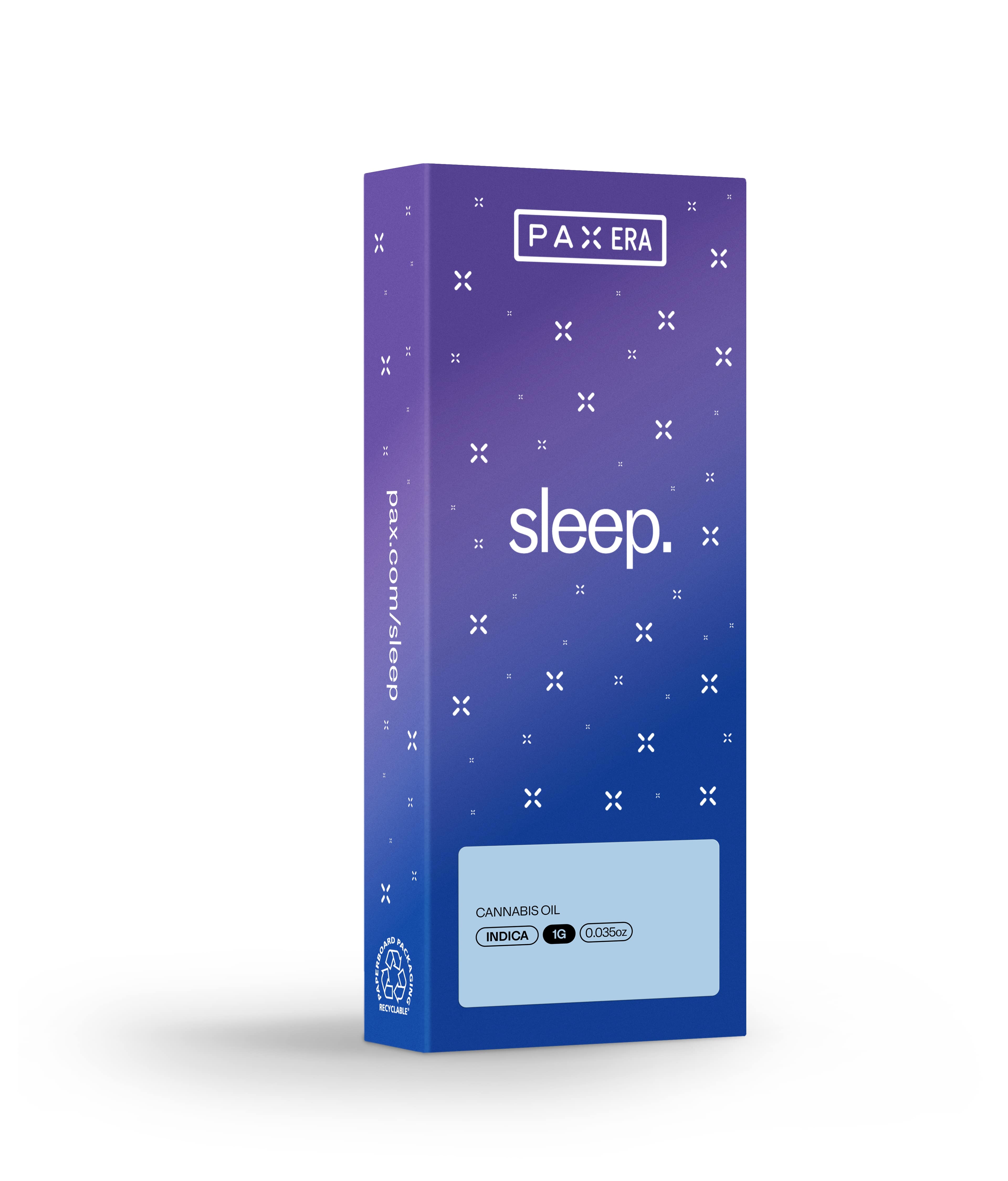 Photograph of product: Pax Effects  | Sleep | Vape  Pod | 1g