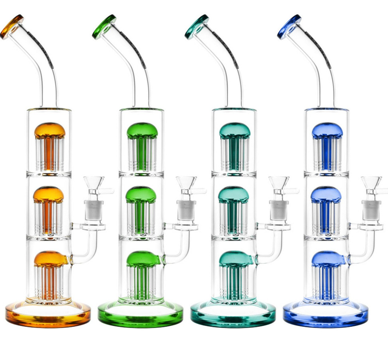 Photograph of product: Triple Perc Bong