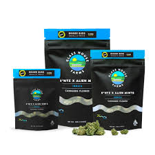 Photograph of product: R*NTZ X ALIEN MINTS 28G FLOWER