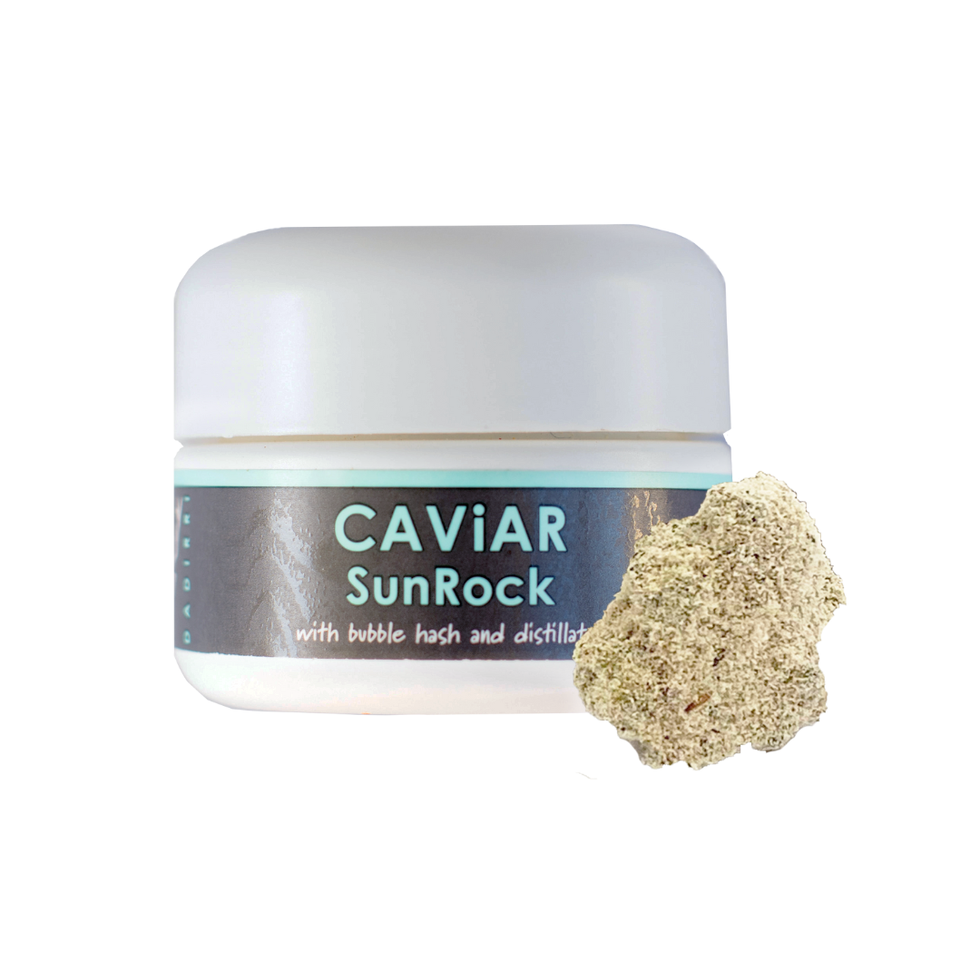 Photograph of product: Dadirri | Neon Rainbowz Caviar Sun Rock 1g