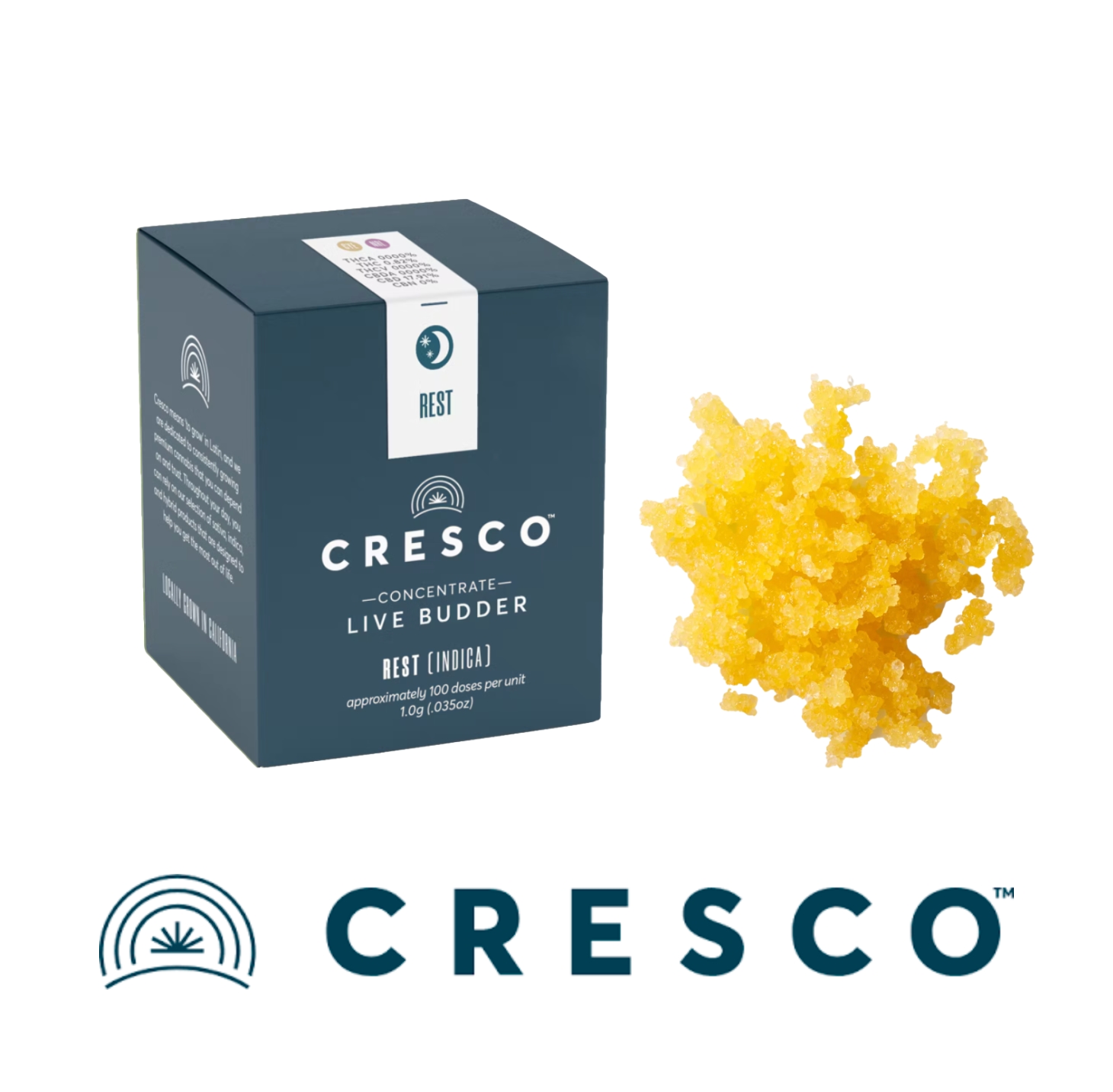 Photograph of product: Sugar | Cresco | Bio Jesus [Rest] [BHO Live Resin]