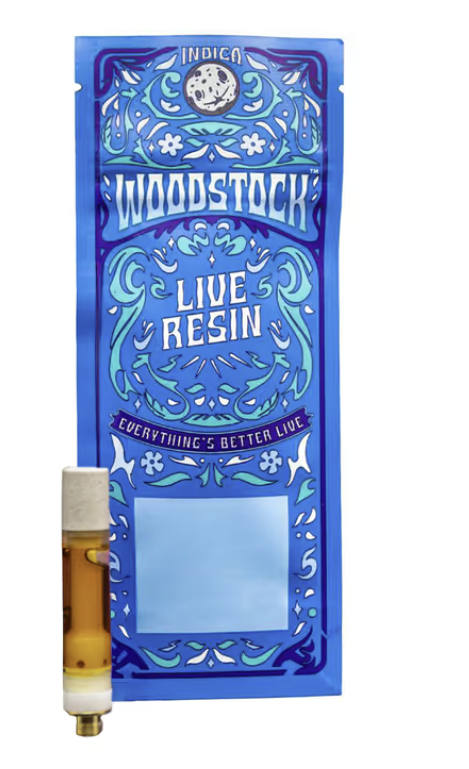 Photograph of product: Floral Funk Live Resin Cartridge