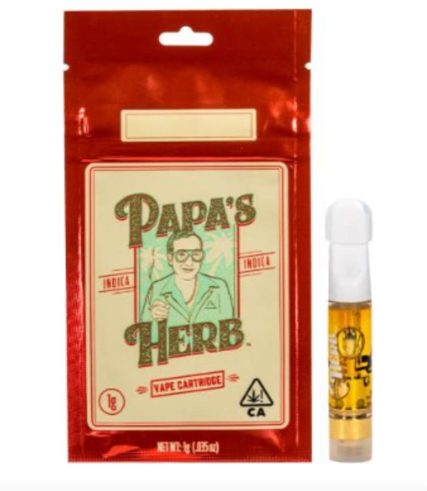 Photograph of product: Papa's Herb ZKTLZ Oui'd Cartridge 1g