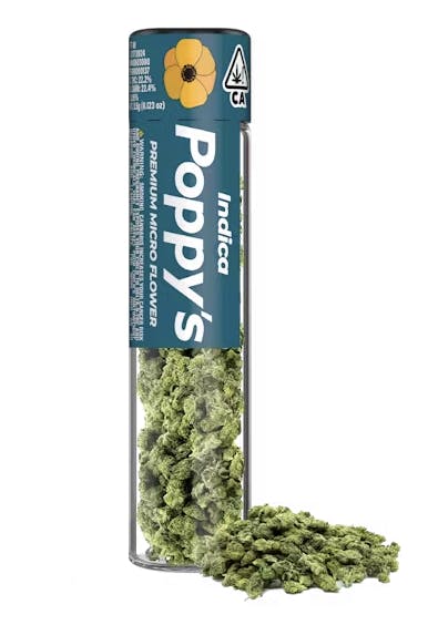 Photograph of product: Biscotti Poppy's - 3.5g