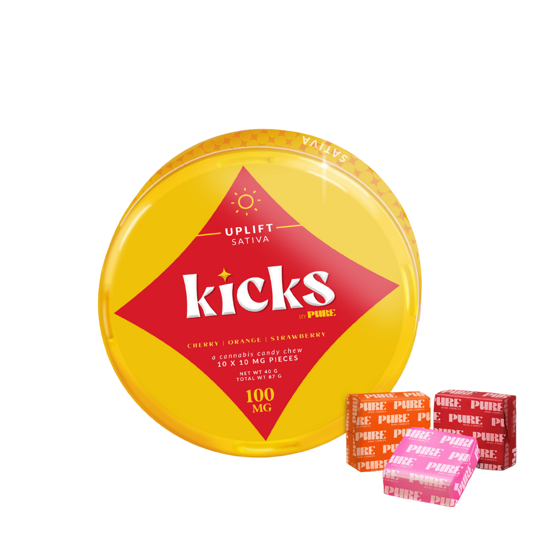 Photograph of product: Cherry Orange Strawberry Uplift Kicks