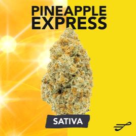 Photograph of product: Pineapple Express 2.83g