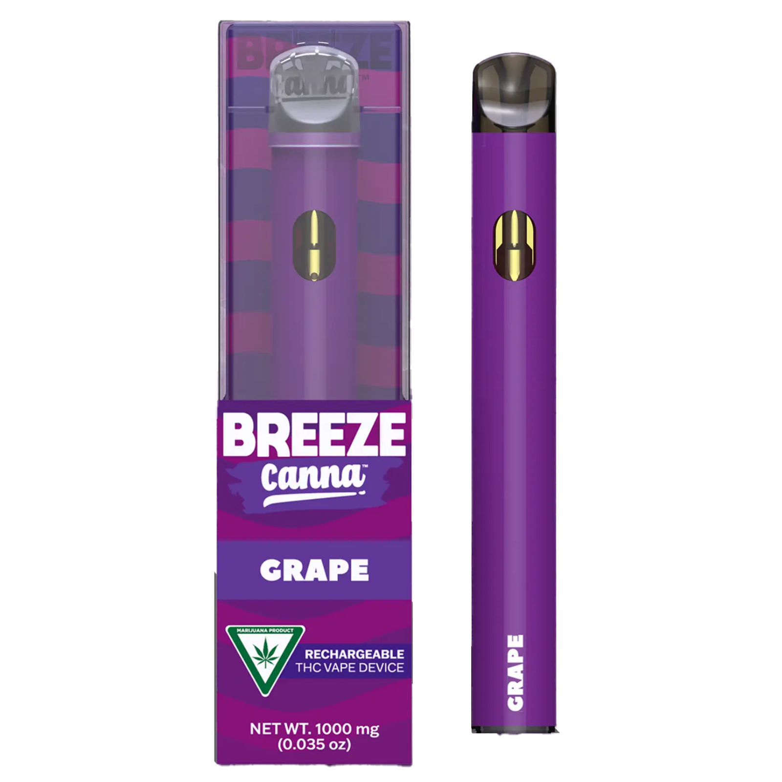 Photograph of product: Breeze | Grape | Disposable
