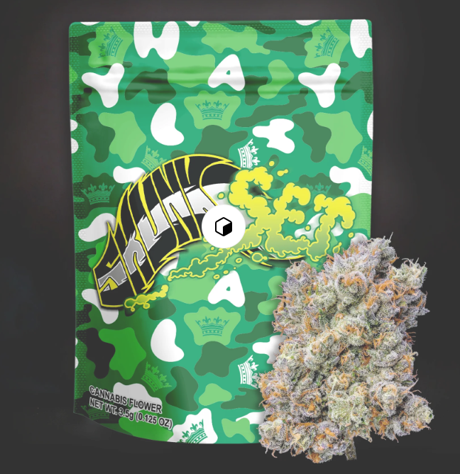 Photograph of product: Skunkset Flower - 3.5g