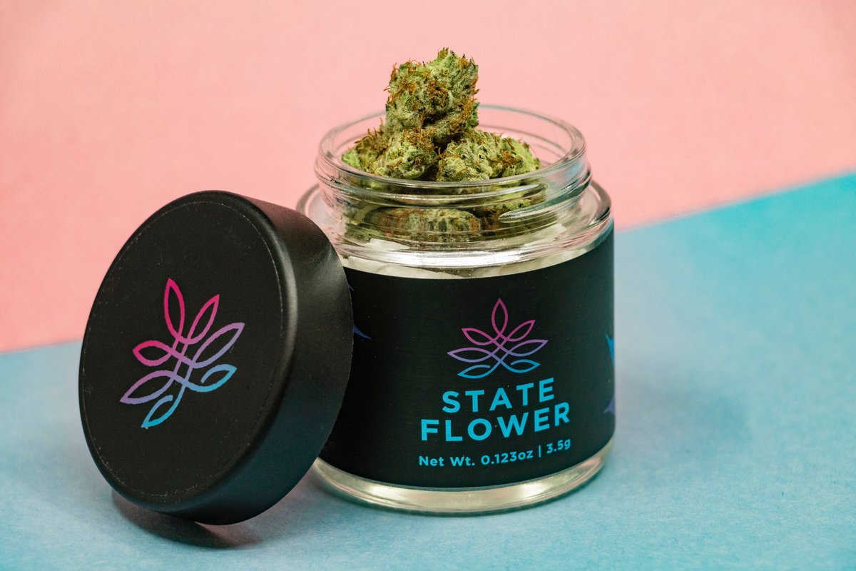 Photograph of product: State Flower | Alien Kush - 3.5g