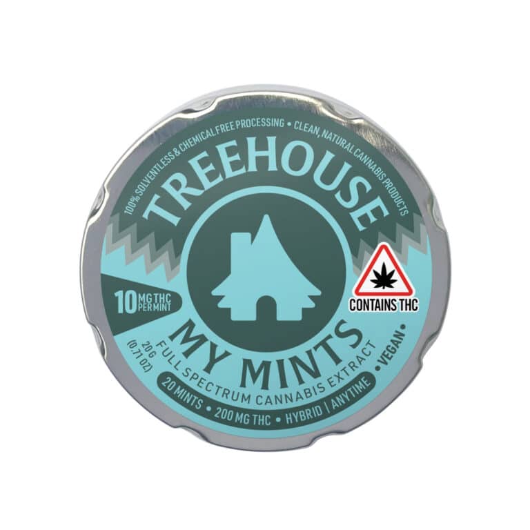 Photograph of product: Treehouse | My Mints 20pk | Hybrid | 200mg