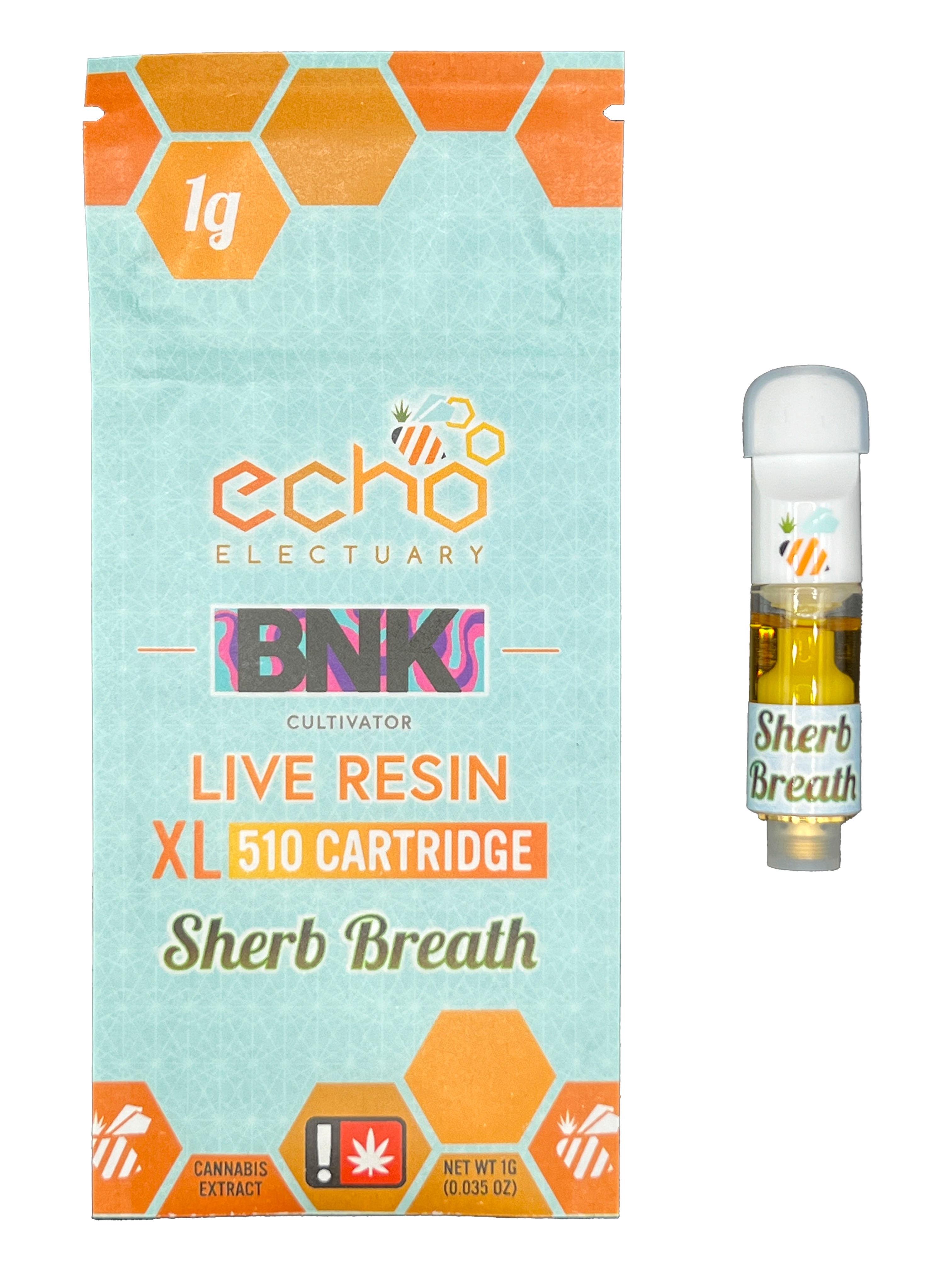 Photograph of product: Sherb Breath Live Nectar XL Cartridge