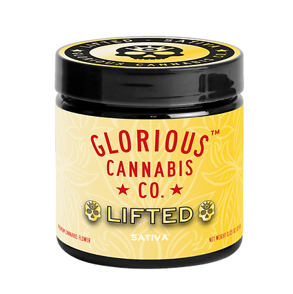 Photograph of product: Glorious Oui'd | 3.5g Flower | Terpee Slurpee (Feels Lifted)