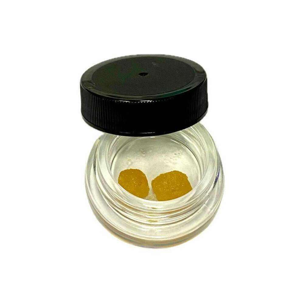 Photograph of product: AD - Platinum Punch 1g Live Resin Diamonds - REC