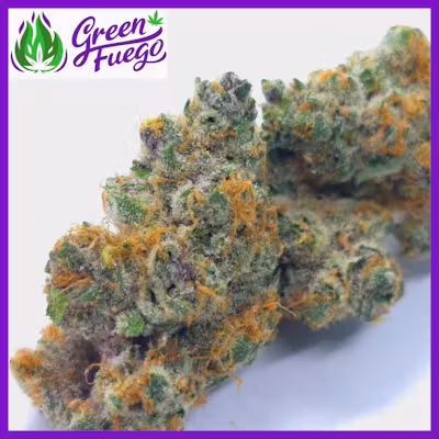 Photograph of product: Pre-Pack - Green Fuego- Super Boof - 3.5g