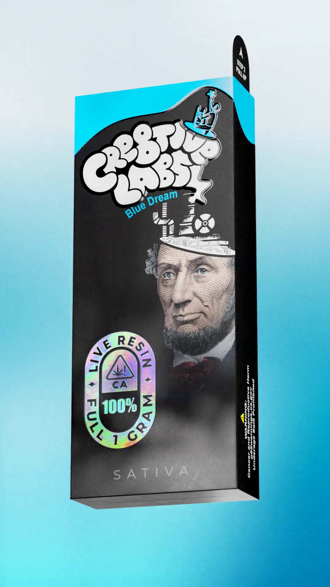 Photograph of Product: Blue Dream | Sativa | 1G Live Resin 