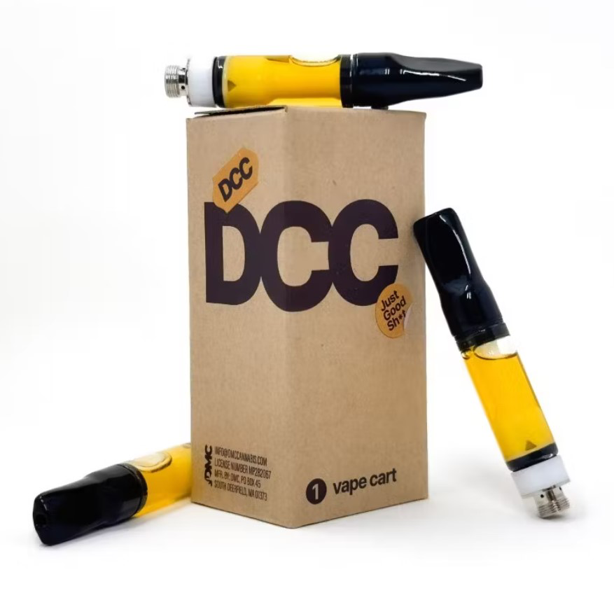 Photograph of product: Black Jack Live Resin Cartridge 1g