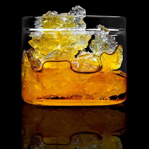 Photograph of product: Boysenberry Cider T1 Live Resin | 1g (DOH)