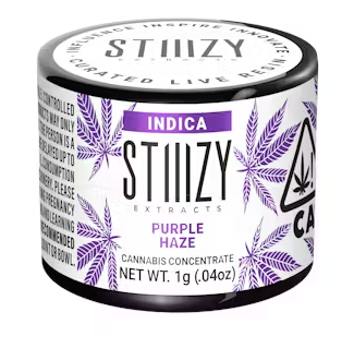 Photograph of product: Purple Haze Curated Live Resin | 1g