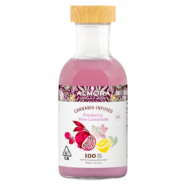 Photograph of product: Pomberry  Rose Lemonade 100mg 12oz - Pomberry  Rose Lemonade