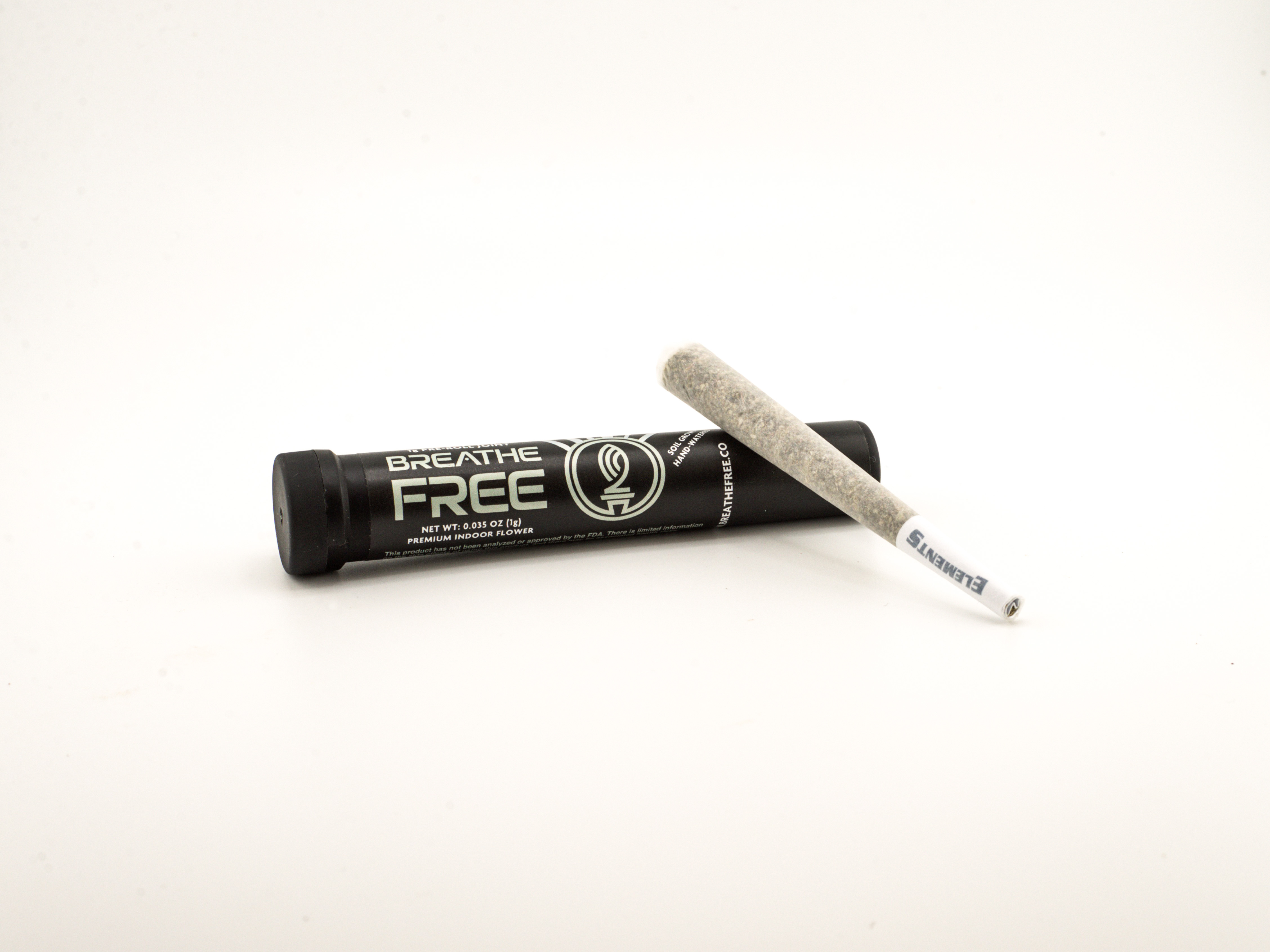 Photograph of product: Breathe Free - Tongue Twister - Pre-Roll - 1g