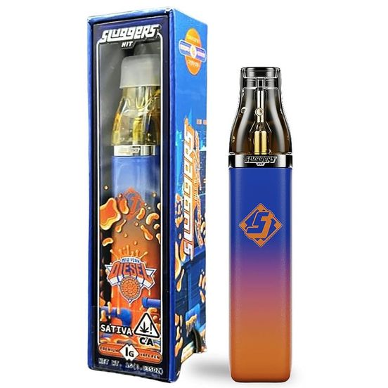 Photograph of product: Sluggers - 1.2g Disposable (NYC Diesel) - 