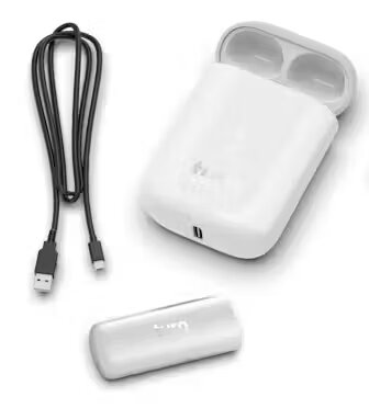 Photograph of product: White podpak Turn