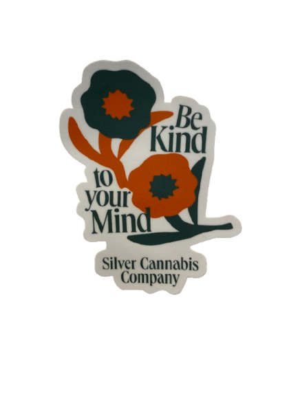 Photograph of product: Be Kind To Your Mind Sticker