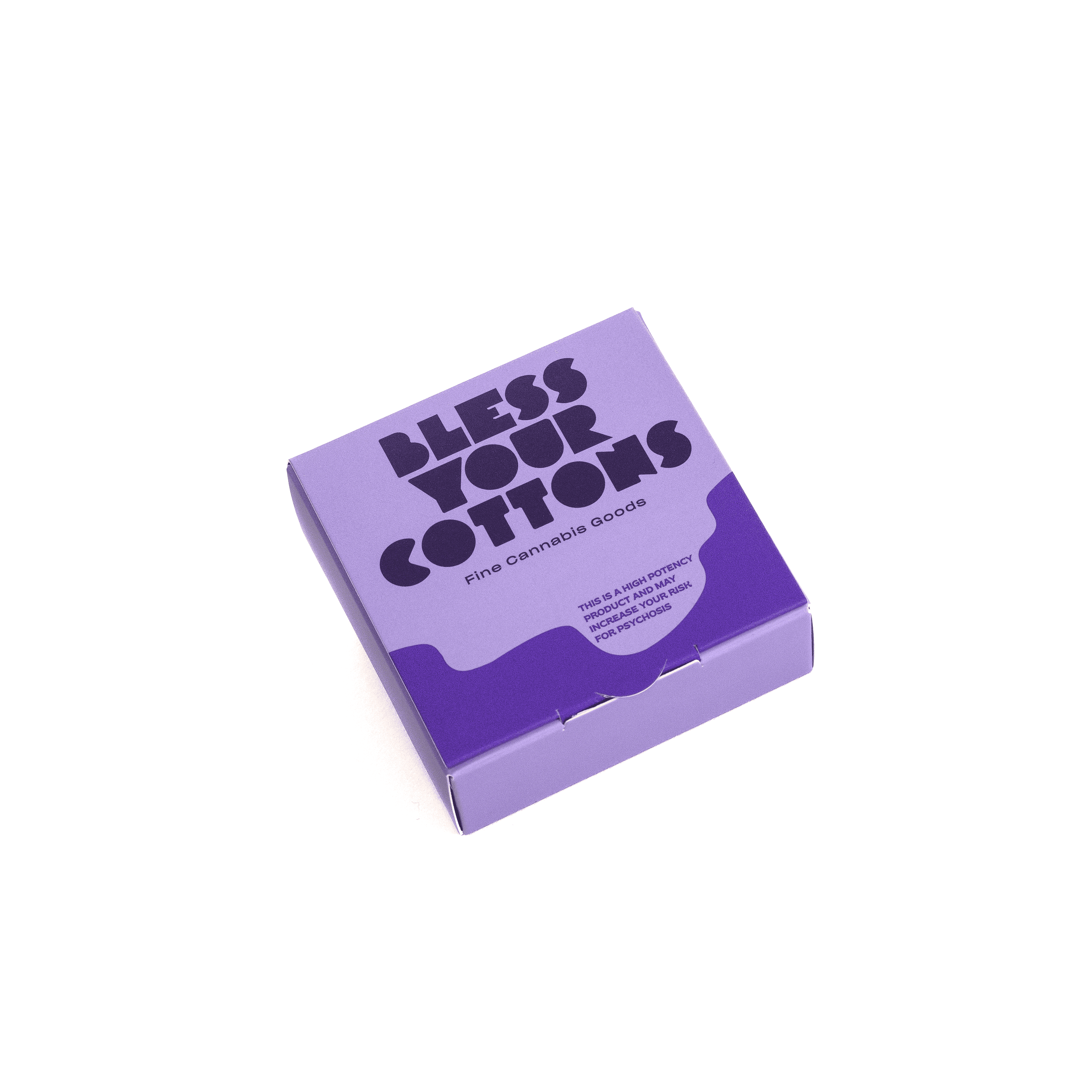 Photograph of product: Bless Your Cottons Concentrate Live Rosin- Miracle Mintz (Cold Cure)