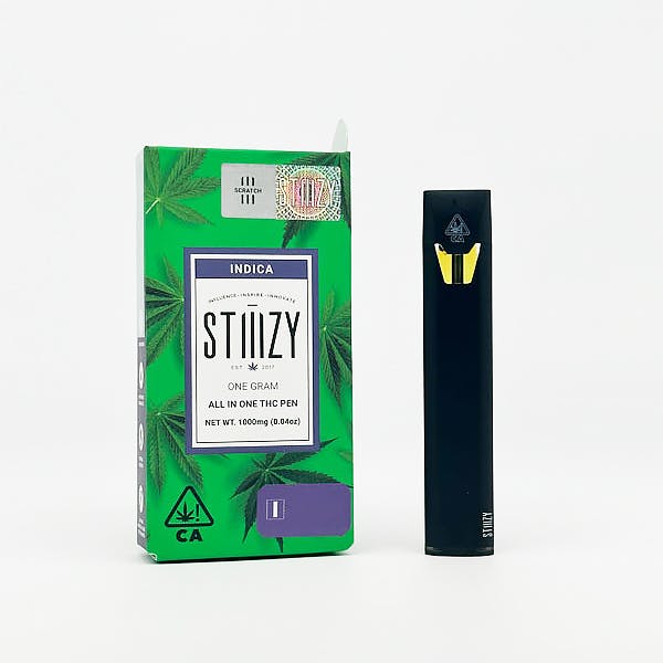 Photograph of product: Disp- HARDCORE OG- gram - 1g 5577