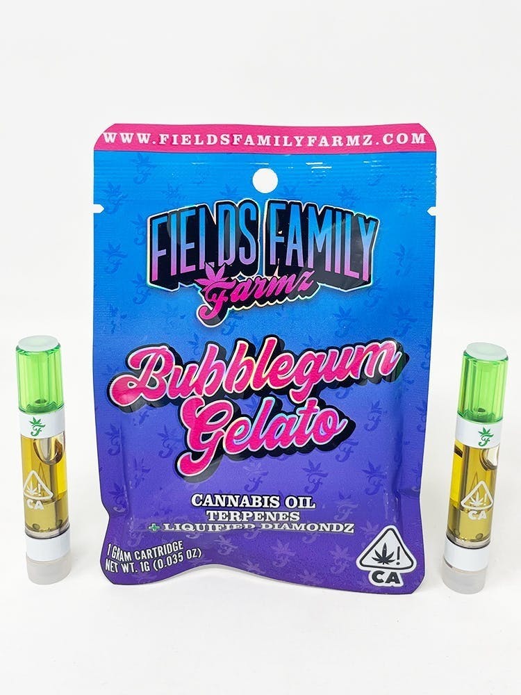 Photograph of product: Fields Family Farmz - Bubblegum Gelato - Cart