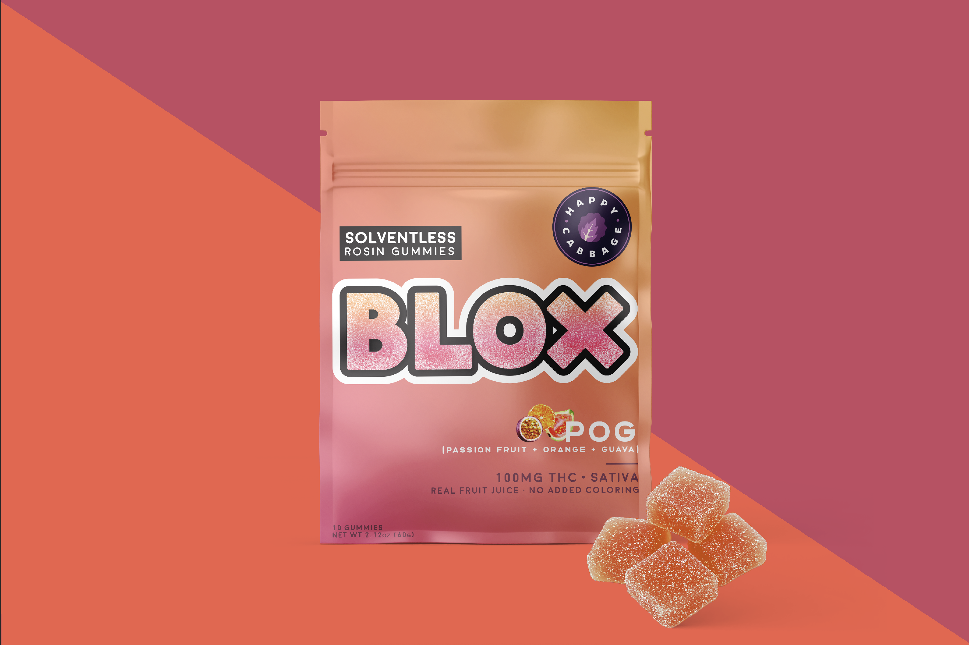 Photograph of product: Passion Orange Guava | Rosin 100mg