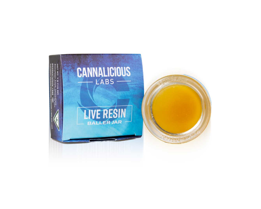 Photograph of product: Cannalicious Wax Bucket - Bad Apple