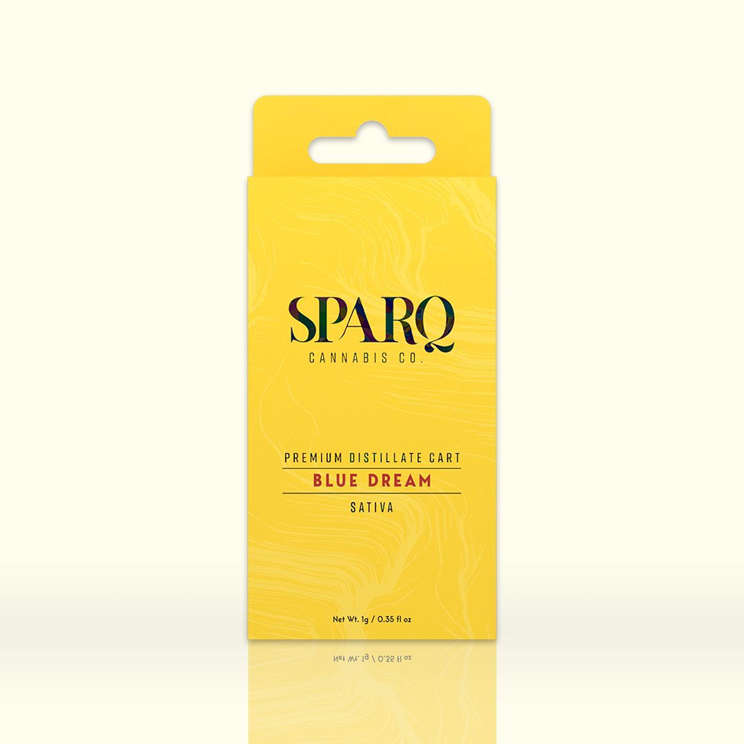 Photograph of product: Blue Dream | Cartridge