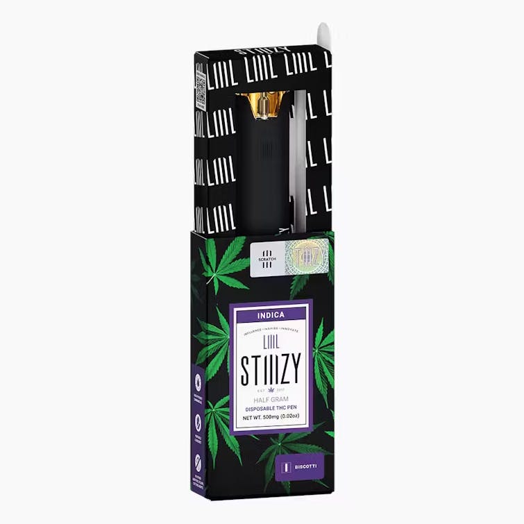 Photograph of product: BISCOTTI - ALL-IN-ONE - .5G - Oui'd - STIIIZY LIIIL