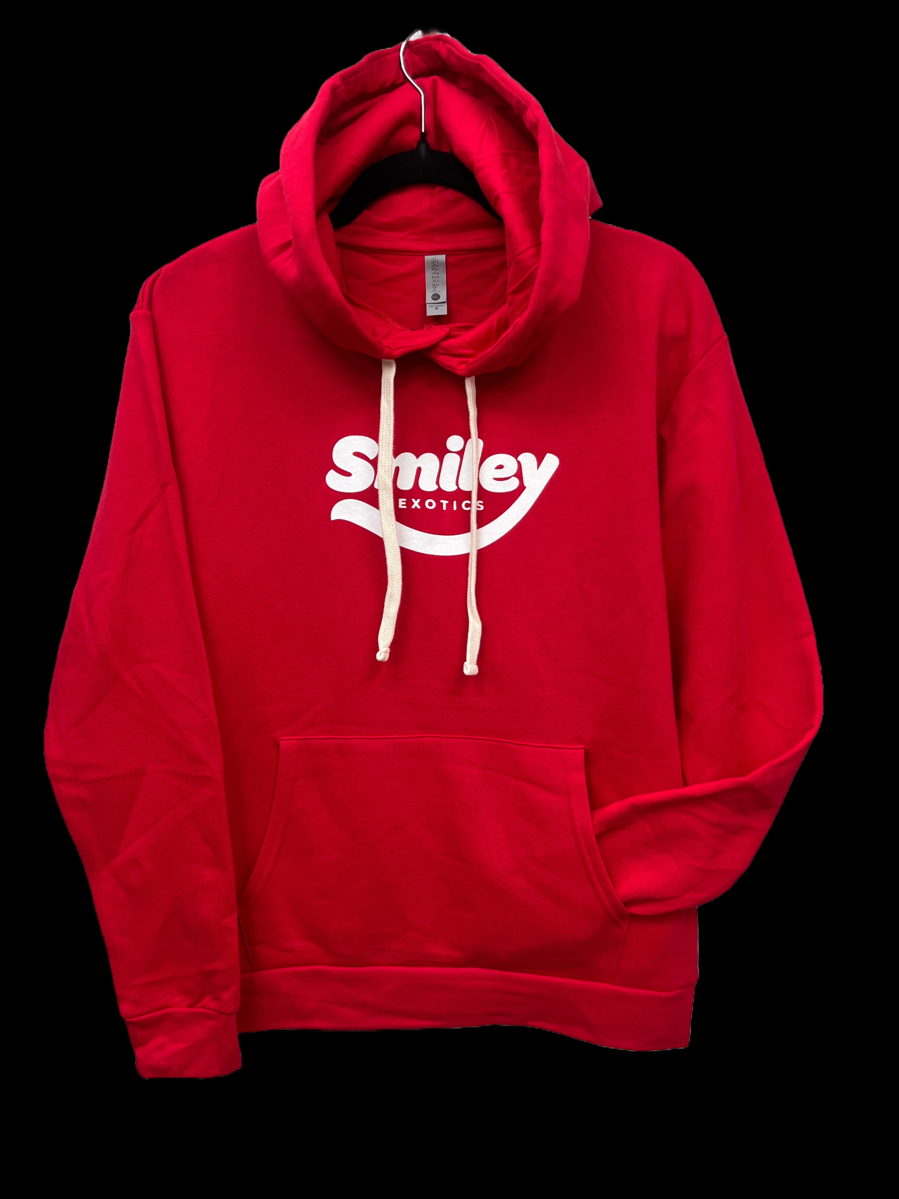 Photograph of product: Smiley Exotics Hoodie - Various Colors