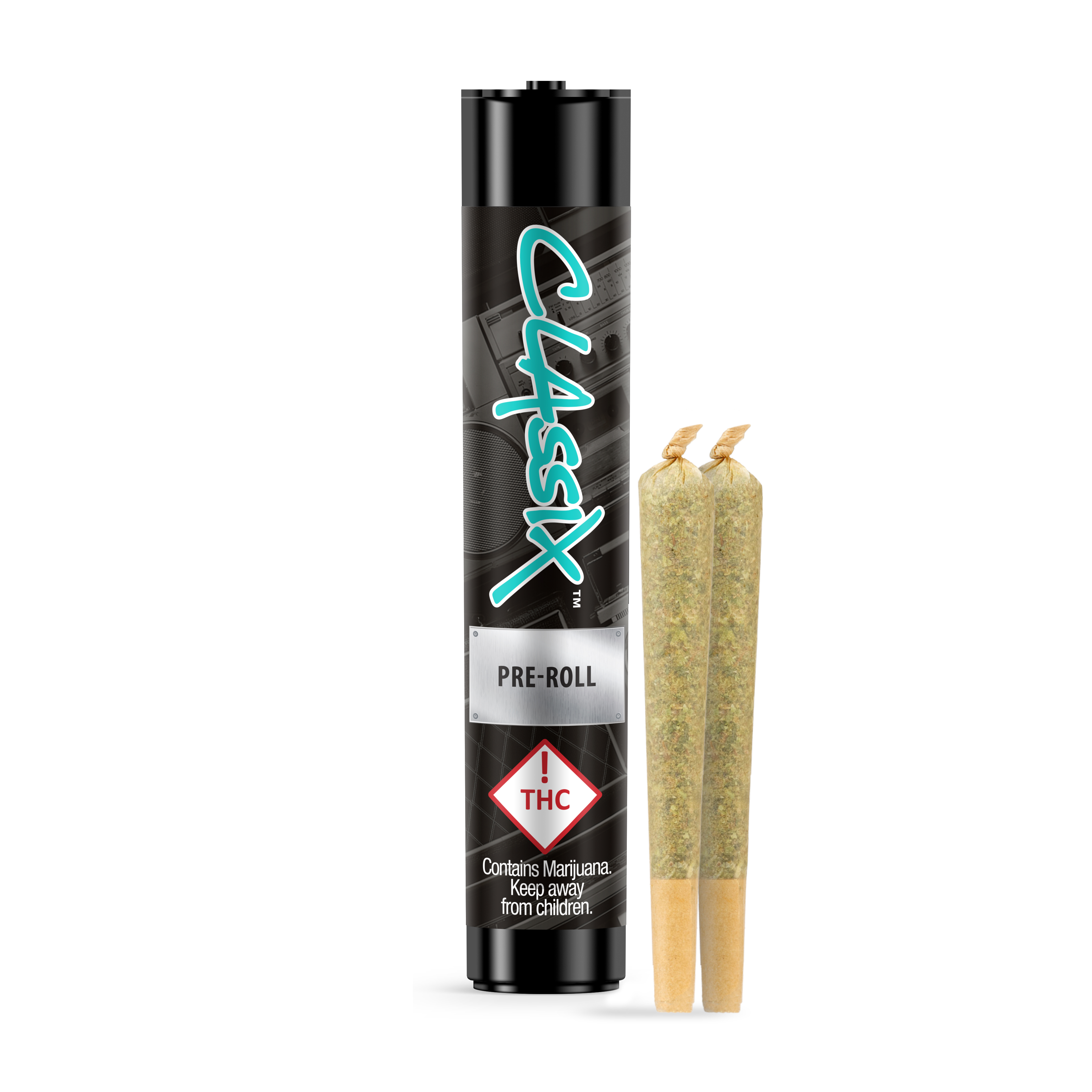 Photograph of product: Banana MAC Pre-Roll | 2 Pack x 0.5g