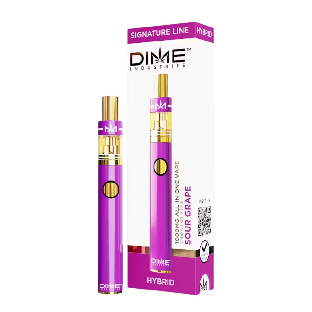 Photograph of product: Dime | Sour Grape Aio   1 G