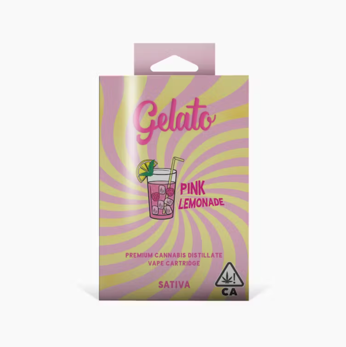 Photograph of product: PINK LEMONADE 1G FLAVOR CARTRIDGE