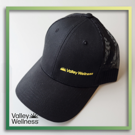 Photograph of product: Hats |  Hat [Baseball Trucker, BLK/YLW] |  | Accessories  | Apparrel