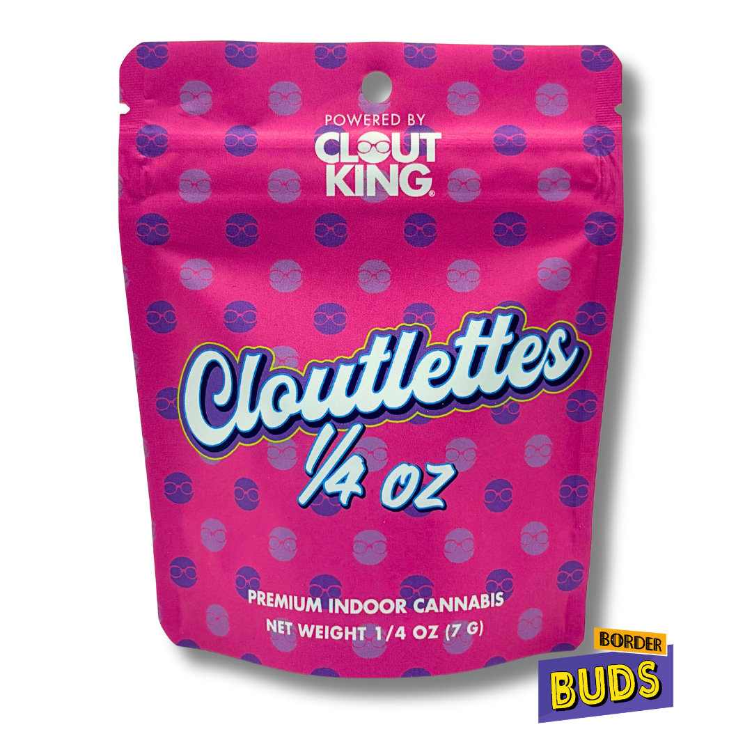 Photograph of product: Airheadz 3.0 | Clout King Cloutlettes | 7g | Pre-Packed Flower