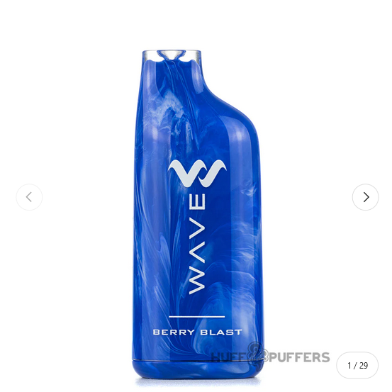 Photograph of product: Wave 8000 Puff - Berry Blast