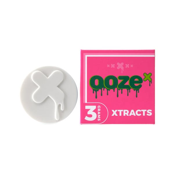 Photograph of product: OozeX | 3g | Live Resin | Runtz