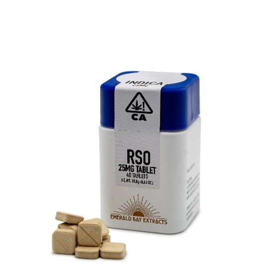 Photograph of product: Emerald Bay - Glitter Bomb Oui'd 1000MG 40pk - 